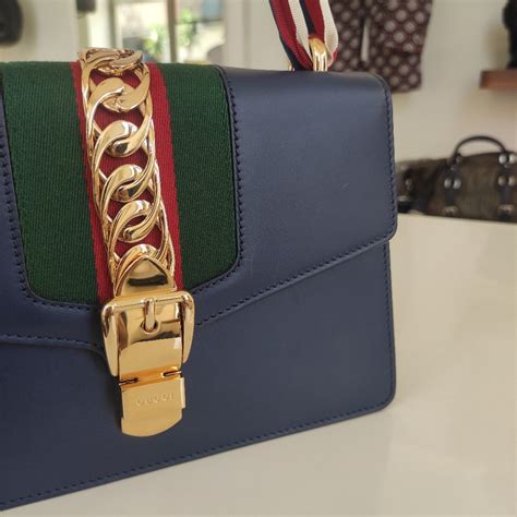 immagini di borsa gucci sylvie|Borse Gucci Sylvie .